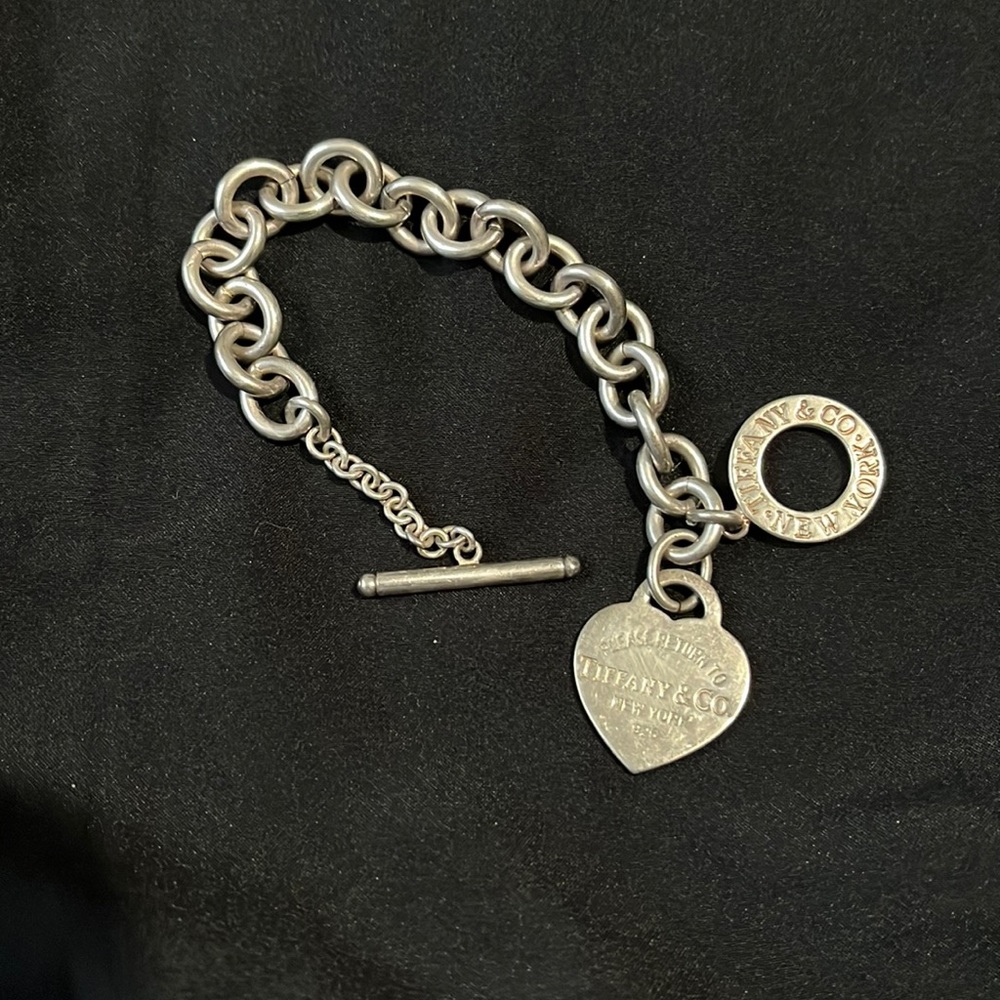 Tiffany & Co toggle bracelet